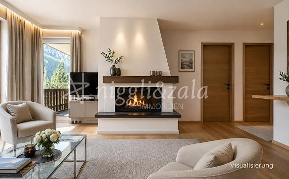 Immobilie in Zuoz - Attraktive 2-Zimmerwohnung mit viel Potenzial - Bild 0