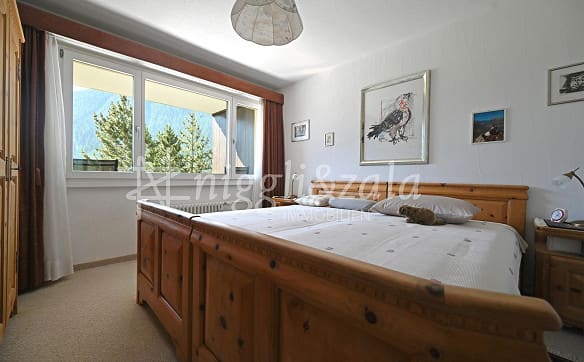 Immobilie in Zuoz - Attraktive 2-Zimmerwohnung mit viel Potenzial - Bild 5