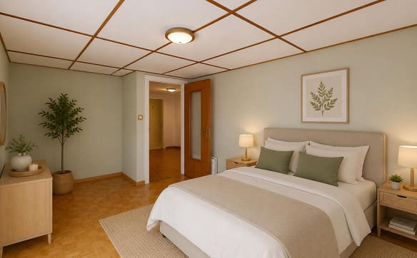Immobilie in Erde - Appartement 2.5 pièces à Erde – Calme absolu et fort potentiel - Bild 4