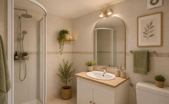 Immobilie in Erde - Appartement 2.5 pièces à Erde – Calme absolu et fort potentiel - Bild 6