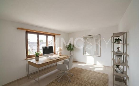 Immobilie in Moosleerau - Naturnahes Bijou mit Aussicht und Raum für Neues - Bild 3