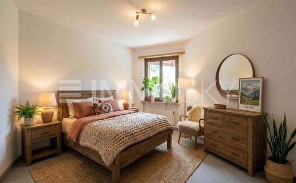 Immobilie in Moosleerau - Naturnahes Bijou mit Aussicht und Raum für Neues - Bild 4