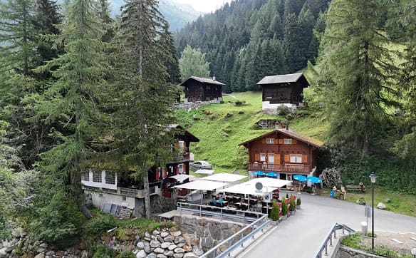 Immobilie in Binn - Zwei Wohnungen im Landschaftspark Binntal - Bild 1