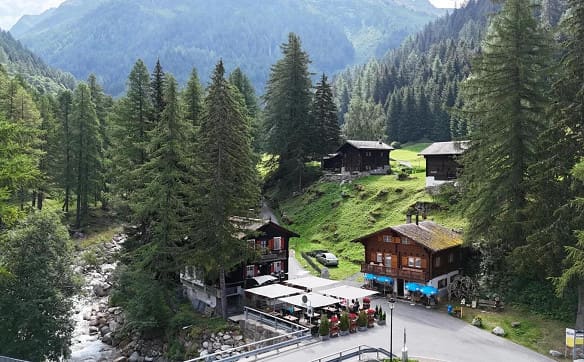 Immobilie in Binn - Zwei Wohnungen im Landschaftspark Binntal - Bild 22