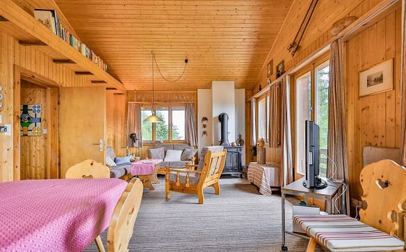 Immobilie in Bellwald - Chalet «Yak»  |  Alpine Ruhe mit grandiosem Panorama - Bild 1
