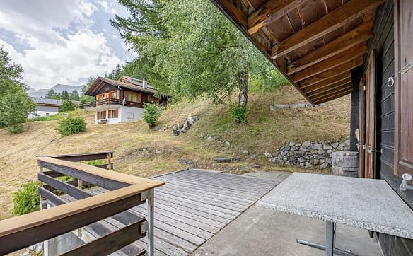Immobilie in Bellwald - Chalet «Yak»  |  Alpine Ruhe mit grandiosem Panorama - Bild 11