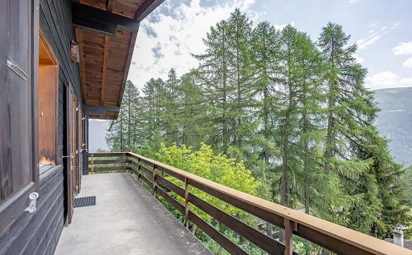 Immobilie in Bellwald - Chalet «Yak»  |  Alpine Ruhe mit grandiosem Panorama - Bild 12