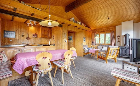Immobilie in Bellwald - Chalet «Yak»  |  Alpine Ruhe mit grandiosem Panorama - Bild 2