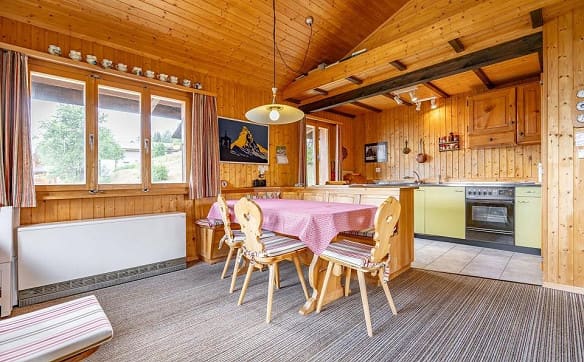 Immobilie in Bellwald - Chalet «Yak»  |  Alpine Ruhe mit grandiosem Panorama - Bild 3