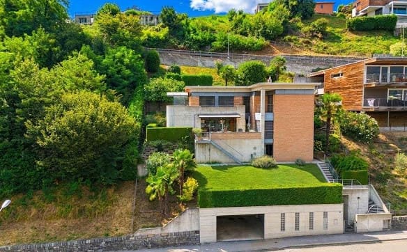 Immobilie in Canobbio - Canobbio - Villa indipendente - Bild 0
