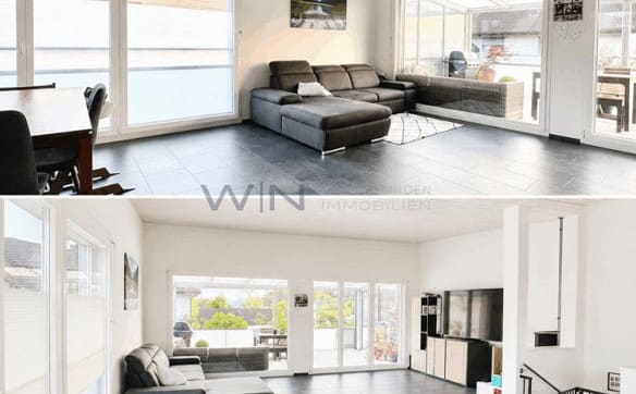 Immobilie in Root - 4.5-Zimmer Attika-Maisonette - Bild 2