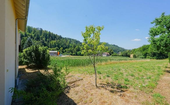Immobilie in Mettau - Grosszügiges 7.5 Zimmer-Einfamilienhaus am Bauzonenrand - Bild 10