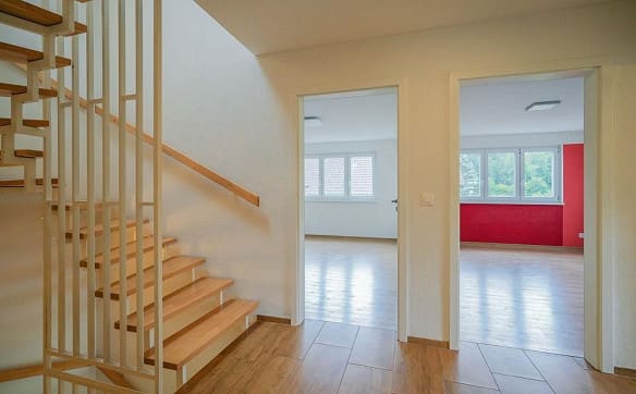 Immobilie in Mettau - Grosszügiges 7.5 Zimmer-Einfamilienhaus am Bauzonenrand - Bild 7