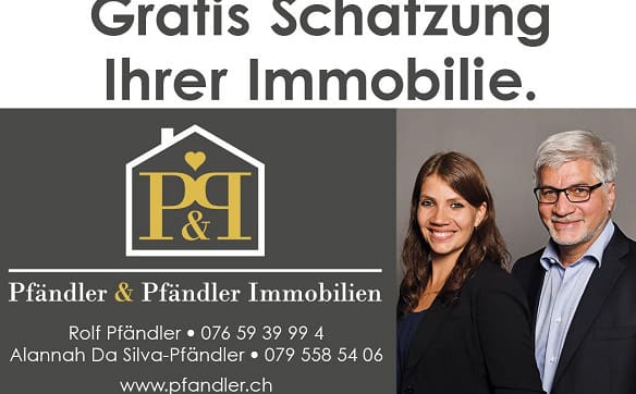 Immobilie in Bonstetten - Charmante 6.5-Zimmer-Dachmaisonette mit Cheminée & Weitsicht! - Bild 14