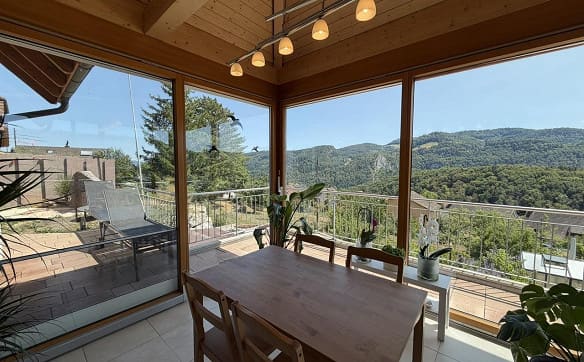 Immobilie in Liesberg Dorf - 7.5 Zimmer-EFH mit traumhafter Aussicht und schönem Garten - Bild 3