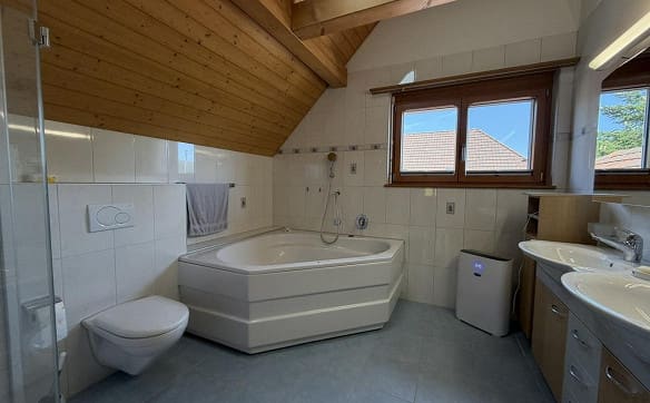 Immobilie in Liesberg Dorf - 7.5 Zimmer-EFH mit traumhafter Aussicht und schönem Garten - Bild 5