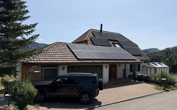 Immobilie in Liesberg Dorf - 7.5 Zimmer-EFH mit traumhafter Aussicht und schönem Garten - Bild 8