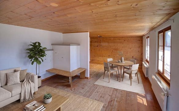 Immobilie in Rüthi - FREISTEHENDES EINFAMILIENHAUS MIT GROSSEM GARTEN IN RÜTHI - Bild 1