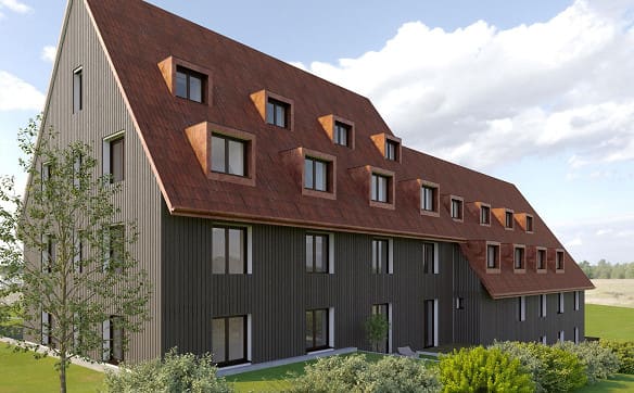 Immobilie in Schönenbuch - NEUBAU – 6.5-Zimmer Maisonette-Dachwohnung mit 202.9 m2 WF (W9) - Bild 2