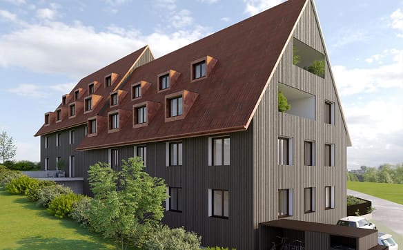 Immobilie in Schönenbuch - NEUBAU – 6.5-Zimmer Maisonette-Dachwohnung mit 202.9 m2 WF (W9) - Bild 3