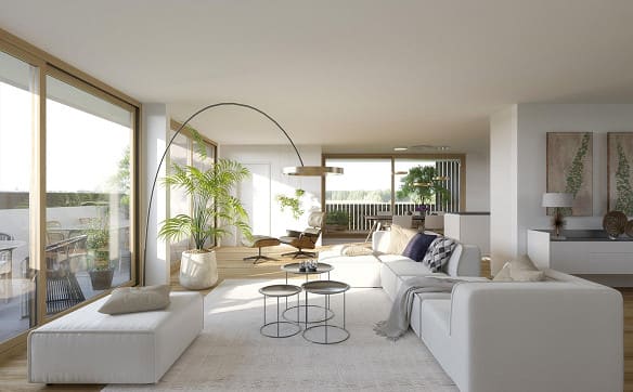 Immobilie in Schönenbuch - NEUBAU – 6.5-Zimmer Maisonette-Dachwohnung mit 202.9 m2 WF (W9) - Bild 8