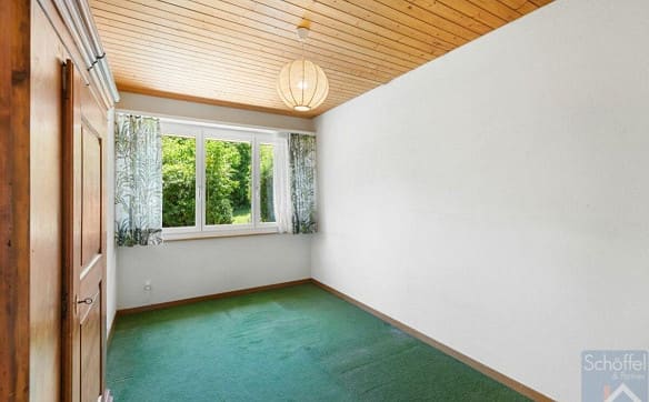 Immobilie in Schleitheim - 7 ½-Zimmer Einfamilienhaus mit grossem Garten - Bild 1