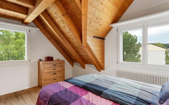 Immobilie in Thayngen - 5 ½-Zimmer Dachmaisonette Wohnung - Bild 1