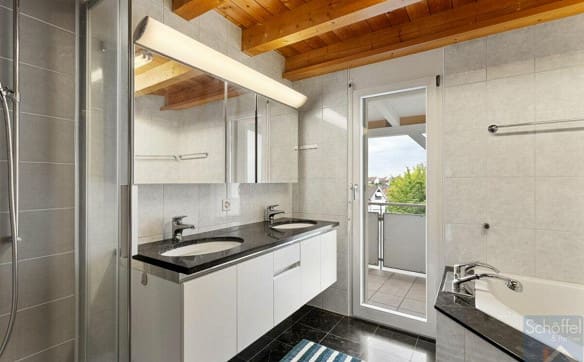 Immobilie in Thayngen - 5 ½-Zimmer Dachmaisonette Wohnung - Bild 10