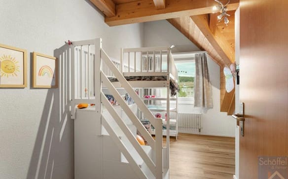 Immobilie in Thayngen - 5 ½-Zimmer Dachmaisonette Wohnung - Bild 2
