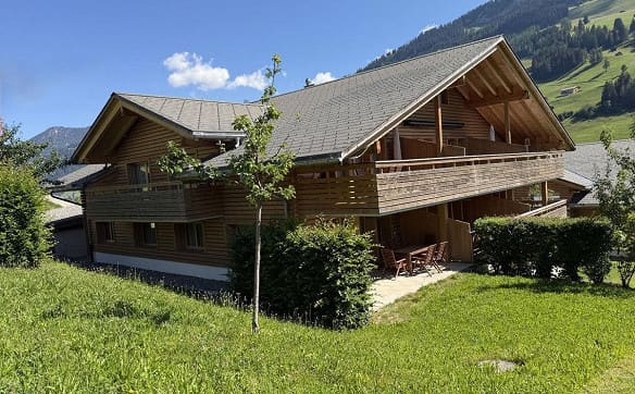 Immobilie in Lenk Im Simmental - 3.5 Zimmer Ferienwohnung mit Bergblick - Bild 0
