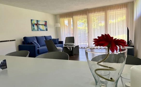 Immobilie in Lenk Im Simmental - 3.5 Zimmer Ferienwohnung mit Bergblick - Bild 3