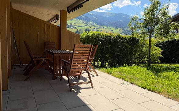 Immobilie in Lenk Im Simmental - 3.5 Zimmer Ferienwohnung mit Bergblick - Bild 9