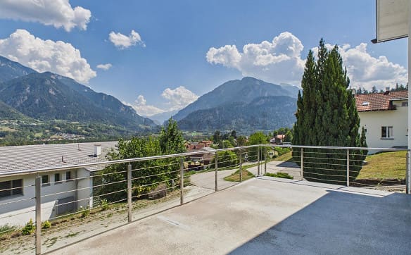 Immobilie in Cazis - Ihr neues Zuhause mit Terrasse, Garten, Balkon und wunderbarer Auss... - Bild 8