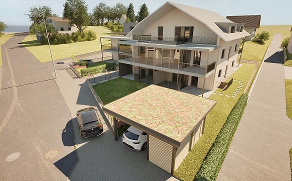 Immobilie in Brislach - Neubau Tellgasse Brislach - Bild 12