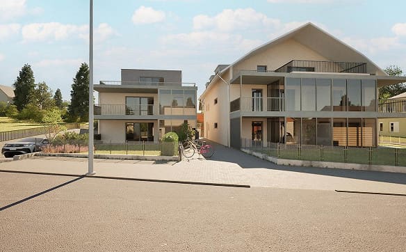 Immobilie in Brislach - Neubau Tellgasse Brislach - Bild 10