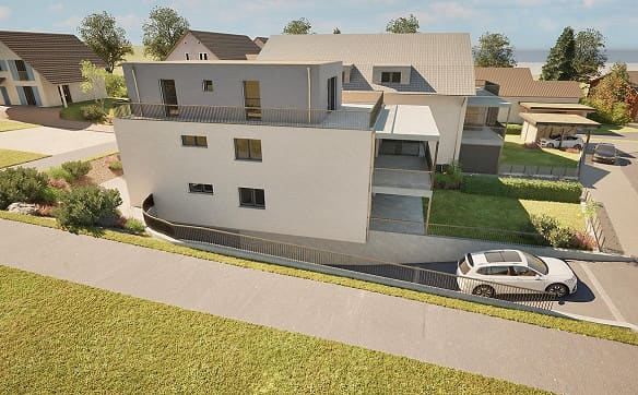 Immobilie in Brislach - Neubau Tellgasse Brislach - Bild 8