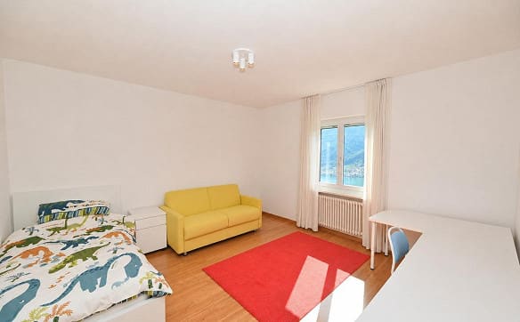 Immobilie in Vico Morcote - Villa Panoramica con Splendida Vista Lago di Lugano a Morcote - Bild 14