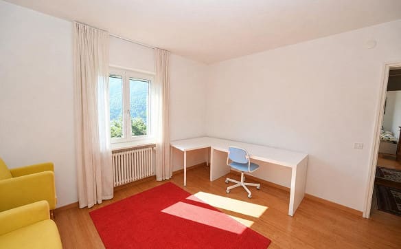 Immobilie in Vico Morcote - Villa Panoramica con Splendida Vista Lago di Lugano a Morcote - Bild 15