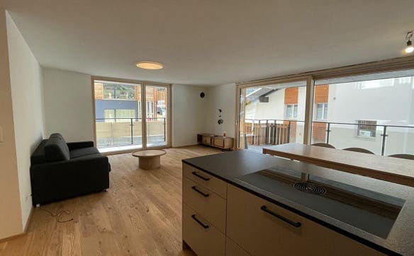 Immobilie in Saas-fee - Alphubel Peak dem Himmel so nah. Neubau 2025. Mit Süd-und Ostbalkon. - Bild 2