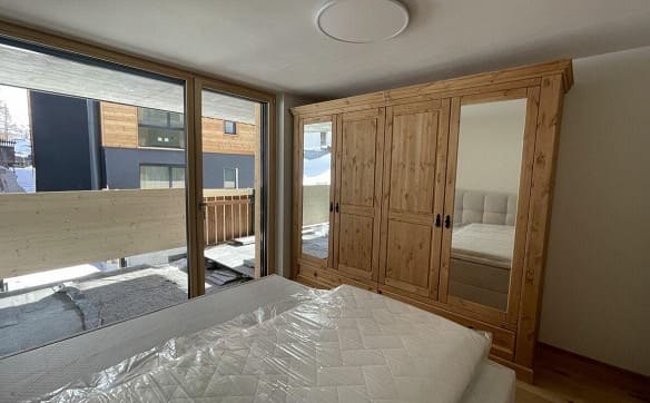 Immobilie in Saas-fee - Alphubel Peak dem Himmel so nah. Neubau 2025. Mit Süd-und Ostbalkon. - Bild 7