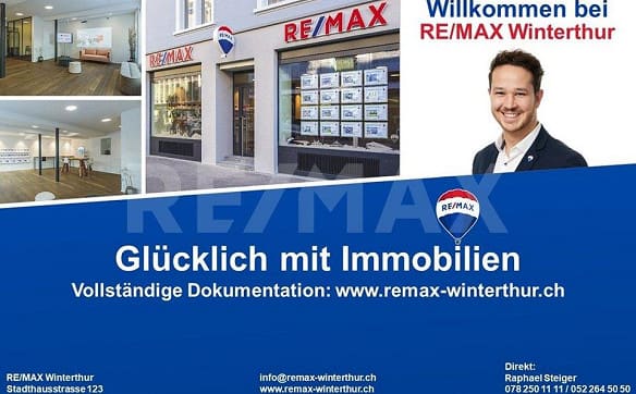 Immobilie in Rickenbach Zh - Haus mit Potenzial: Renovation oder Neubau - Bild 12