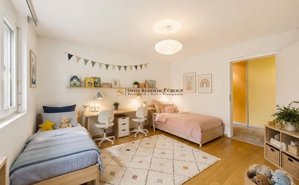 Immobilie in Seengen - Luxus trifft Lebensqualität - Exklusive 5.5-Zimmer-Wohnung mit attr... - Bild 10