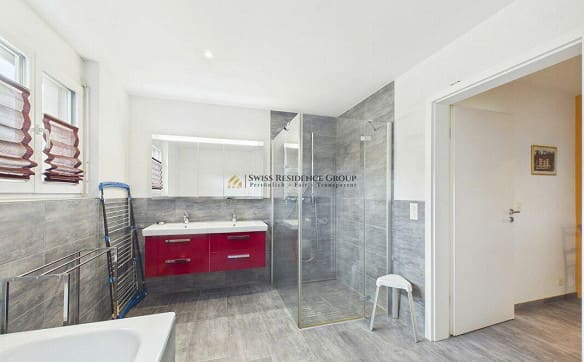 Immobilie in Seengen - Luxus trifft Lebensqualität - Exklusive 5.5-Zimmer-Wohnung mit attr... - Bild 12