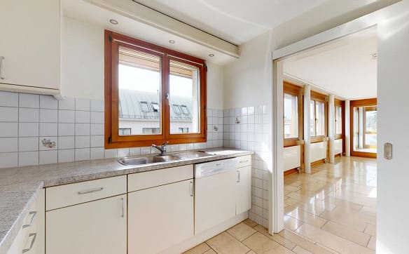 Immobilie in Reinach Bl - Elegante 4-Zimmerwohnung mit Wintergarten und Einstellplatz - Bild 2