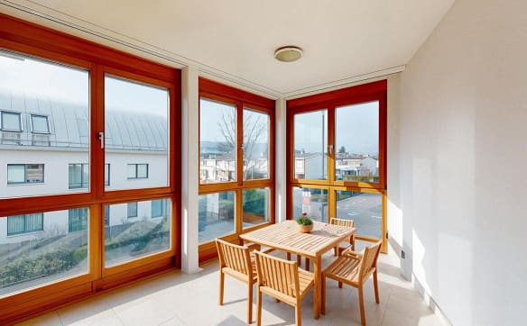 Immobilie in Reinach Bl - Elegante 4-Zimmerwohnung mit Wintergarten und Einstellplatz - Bild 4