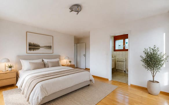 Immobilie in Reinach Bl - Elegante 4-Zimmerwohnung mit Wintergarten und Einstellplatz - Bild 9