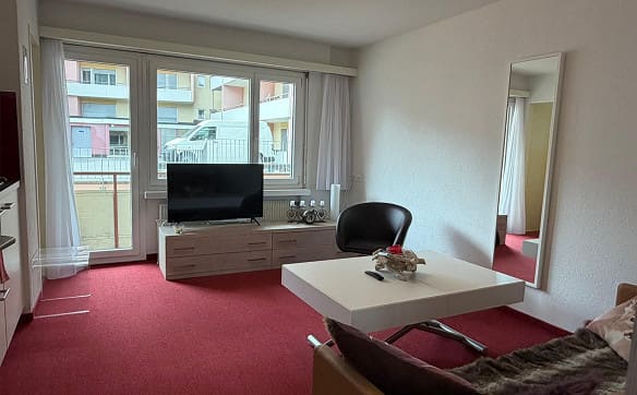 Immobilie in Arosa - 4-Zimmer-Studiopaket mit Balkon und Bergsicht in Arosa - Bild 4