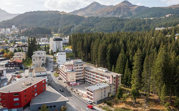 Immobilie in Arosa - 4-Zimmer-Studiopaket mit Balkon und Bergsicht in Arosa - Bild 6