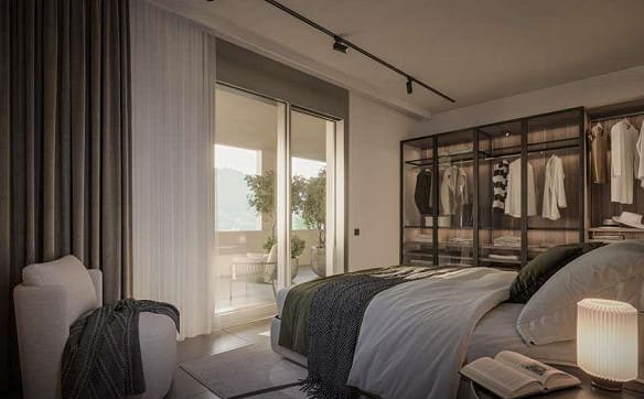 Immobilie in Pambio-noranco - Neue 2,5-Zimmer-Wohnungen als Ferienwohnungen - Bild 5