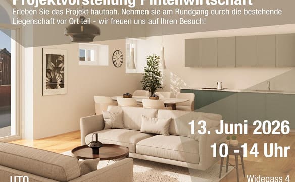 Immobilie in Birmenstorf Ag - Pintenwirtschaft - neue 3.5-Zimmer-Maisonettewohnung in geschichtst... - Bild 0